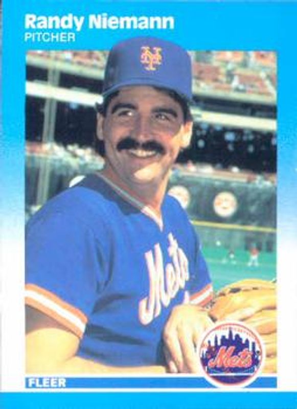 1987 Fleer #18 Base