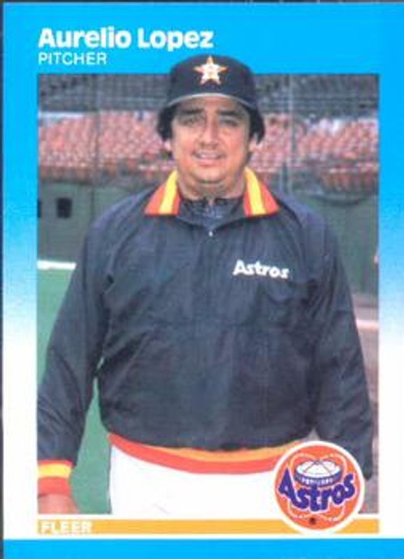 1987 Fleer #63 Base