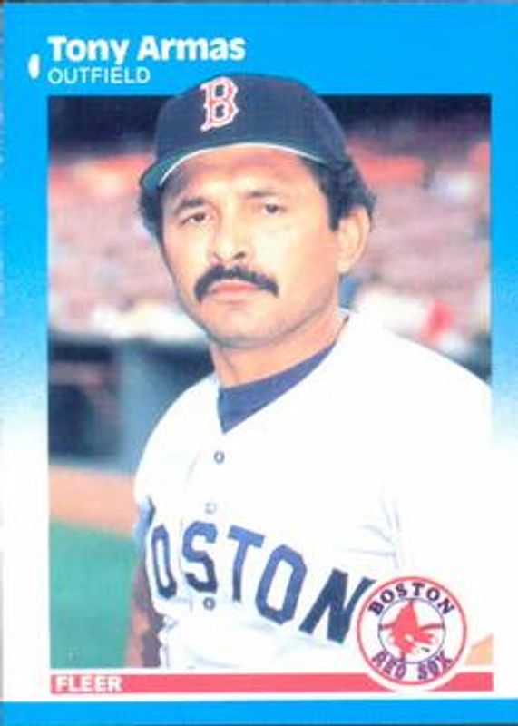 1987 Fleer #26 Base
