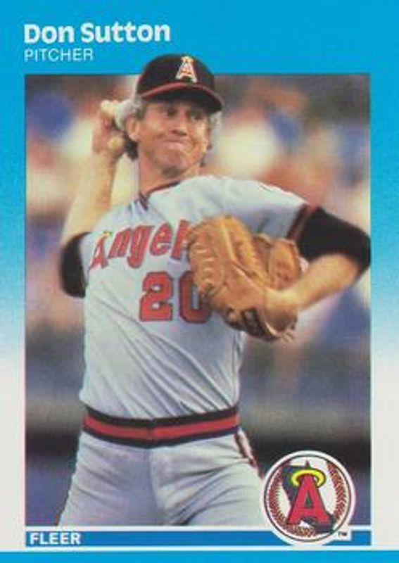 1987 Fleer #93 Base
