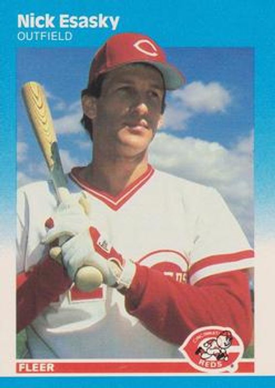 1987 Fleer #201 Base