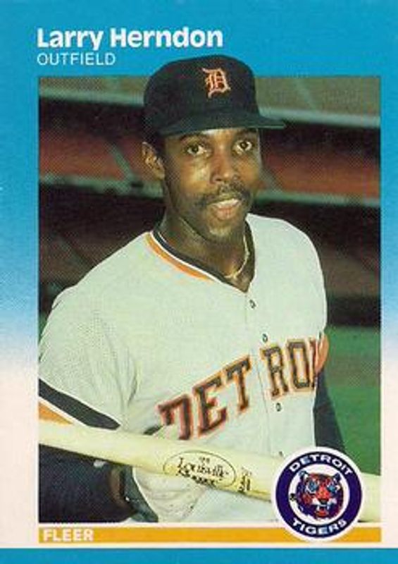 1987 Fleer #154 Base