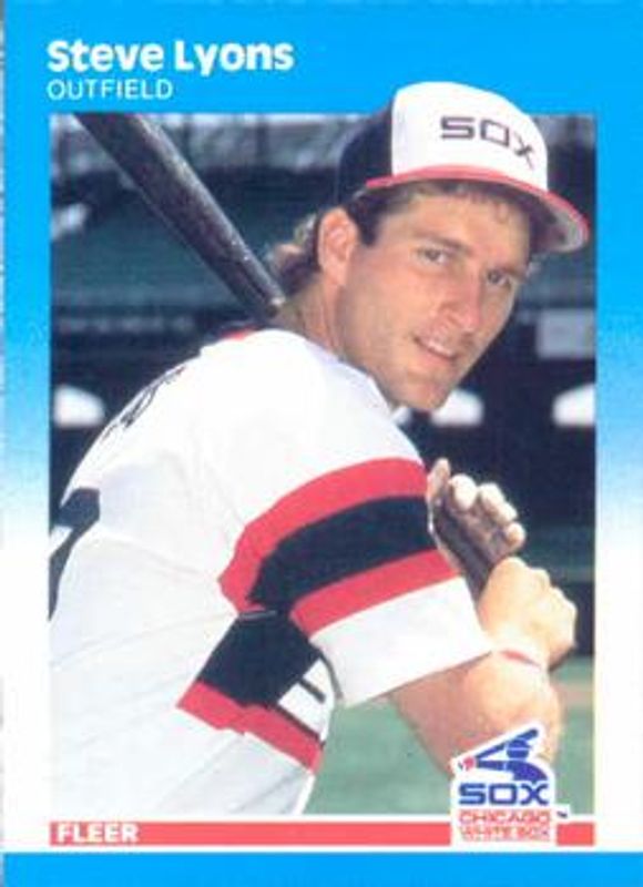 1987 Fleer #502 Base