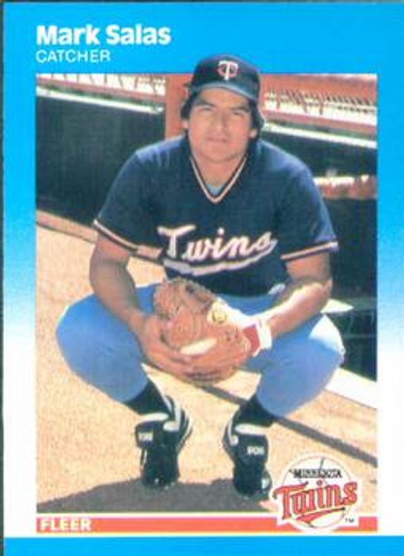 1987 Fleer #551 Base