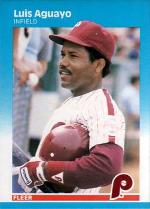1987 Fleer #169 Base