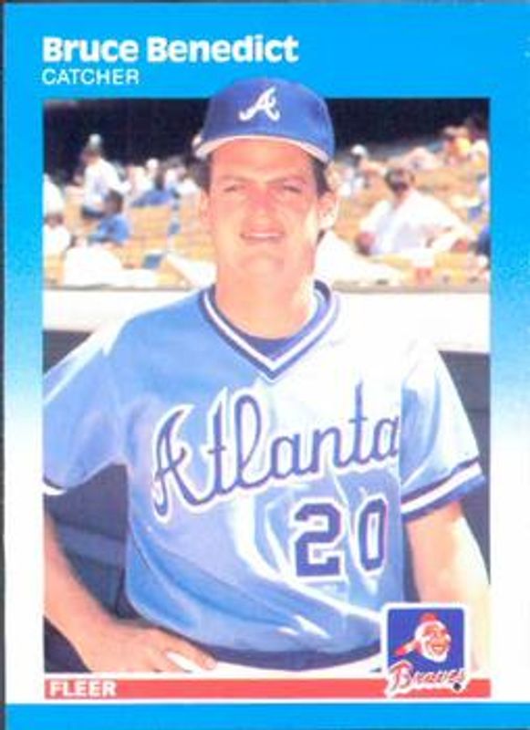 1987 Fleer #512 Base