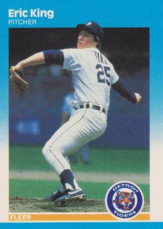 1987 Fleer #155 Base