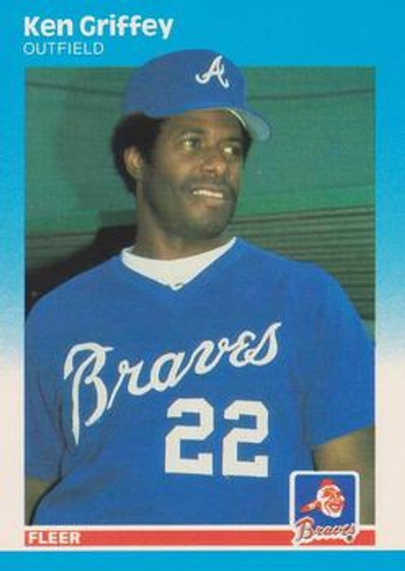 1987 Fleer #516 Base