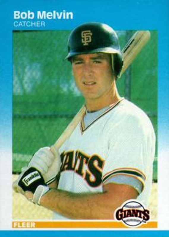 1987 Fleer #281 Base