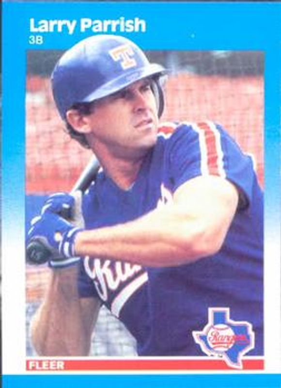1987 Fleer #134 Base