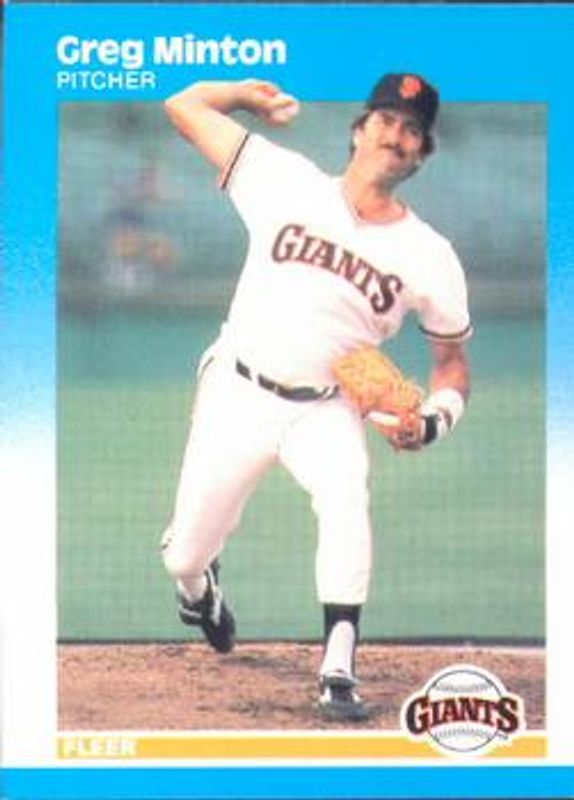 1987 Fleer #282 Base