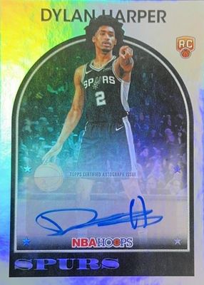2025 Topps Hoops #89S-DH 1989 Signatures