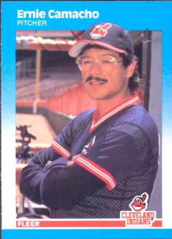 1987 Fleer #247 Base