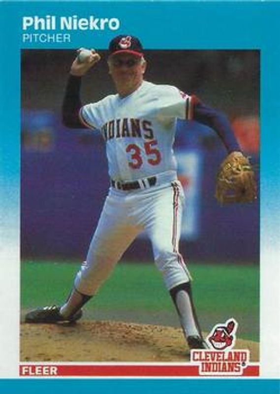 1987 Fleer #254 Base