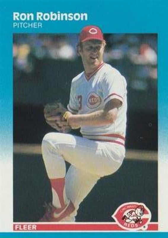 1987 Fleer #212 Base