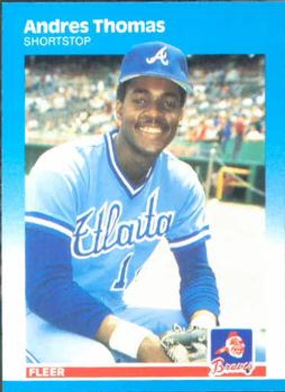 1987 Fleer #531 Base