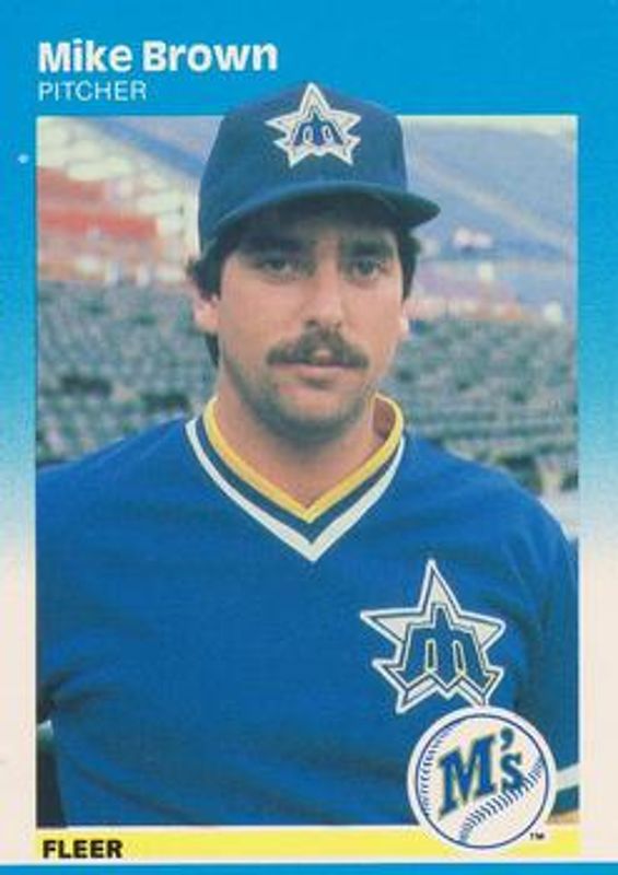 1987 Fleer #583 Base