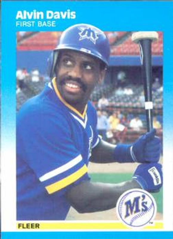 1987 Fleer #584 Base