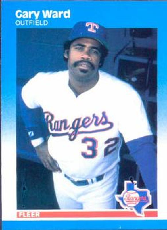 1987 Fleer #140 Base