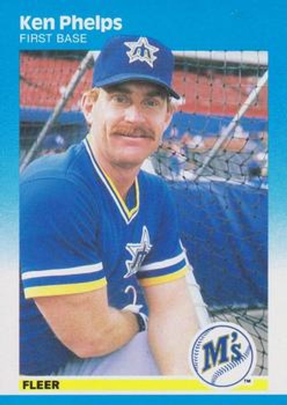 1987 Fleer #593 Base