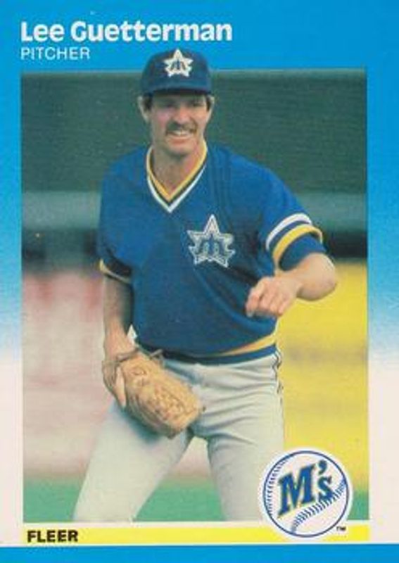 1987 Fleer #585 Base