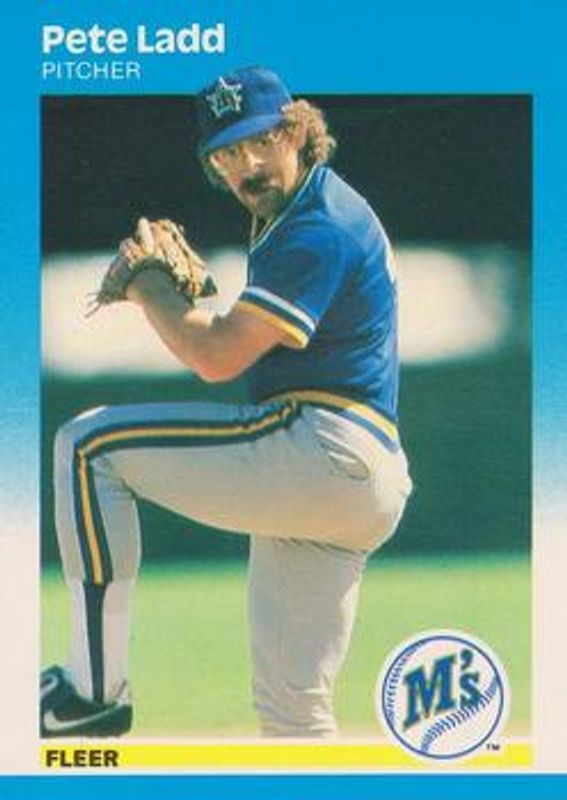 1987 Fleer #588 Base