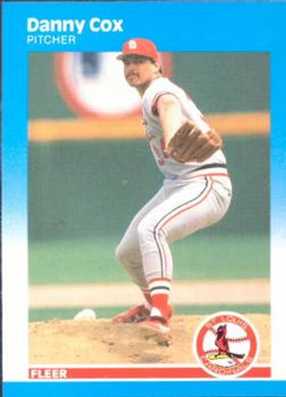 1987 Fleer #292 Base