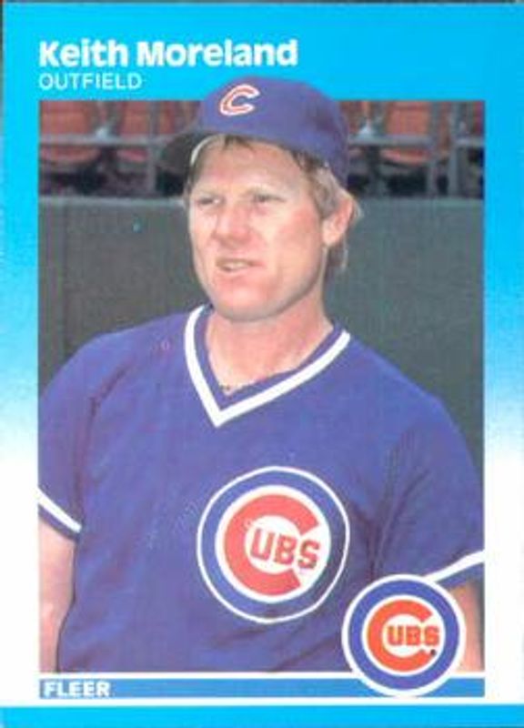 1987 Fleer #569 Base