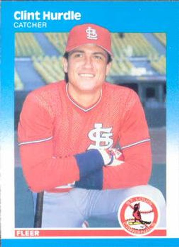 1987 Fleer #298 Base