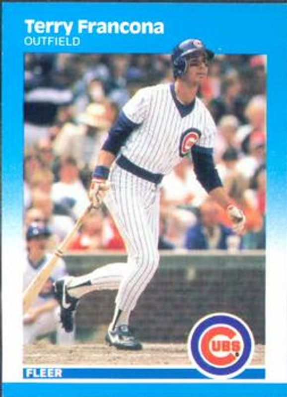 1987 Fleer #564 Base