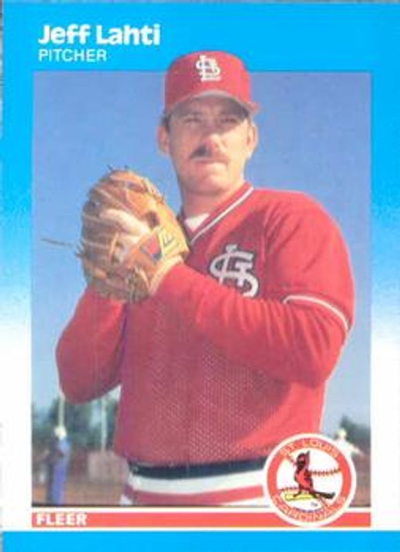 1987 Fleer #299 Base