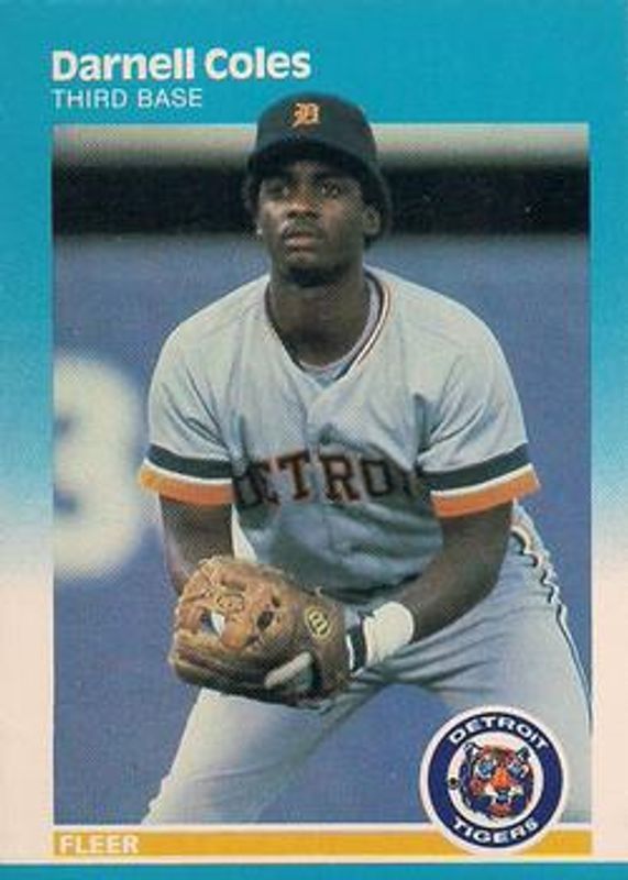 1987 Fleer #148 Base