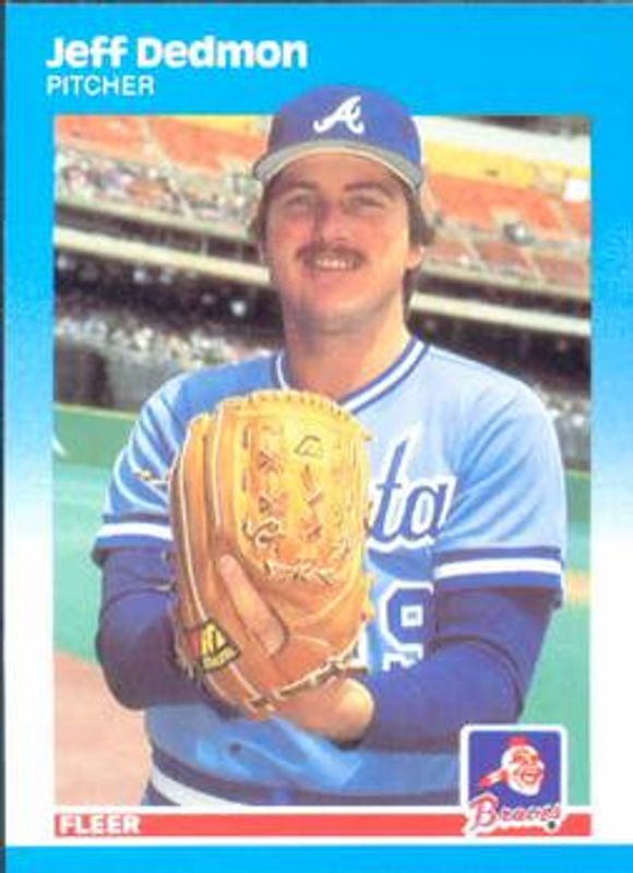 1987 Fleer #514 Base