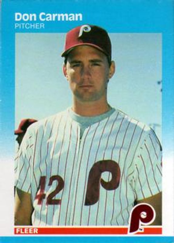 1987 Fleer #171 Base