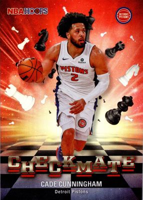 2025 Topps Hoops #C-15 Checkmate /(SSP)