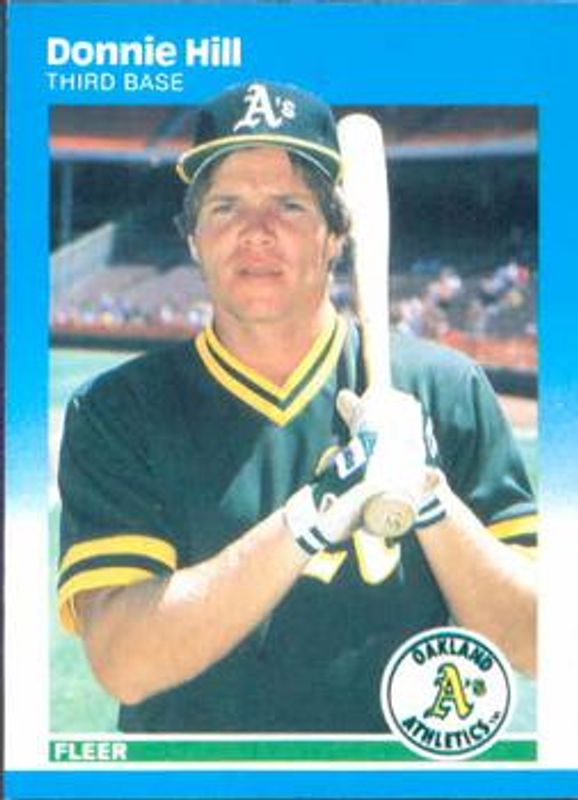 1987 Fleer #394 Base