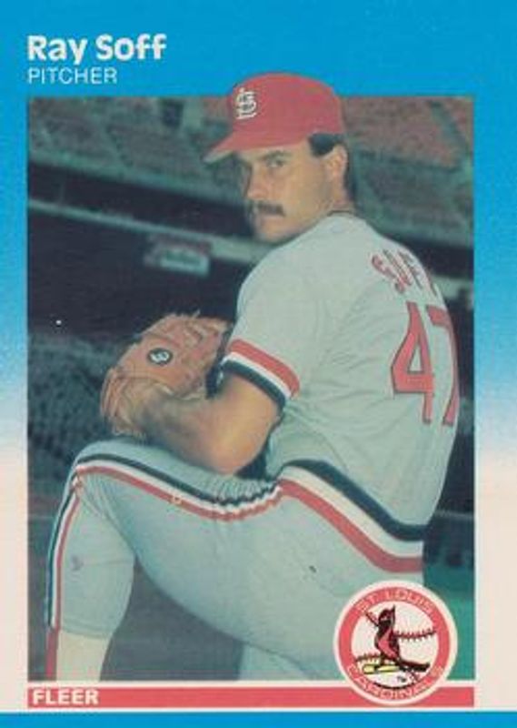 1987 Fleer #309 Base