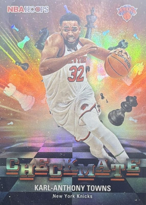 Karl-Anthony Towns 2025 Topps Hoops #C-29 Checkmate /(SSP) Price
