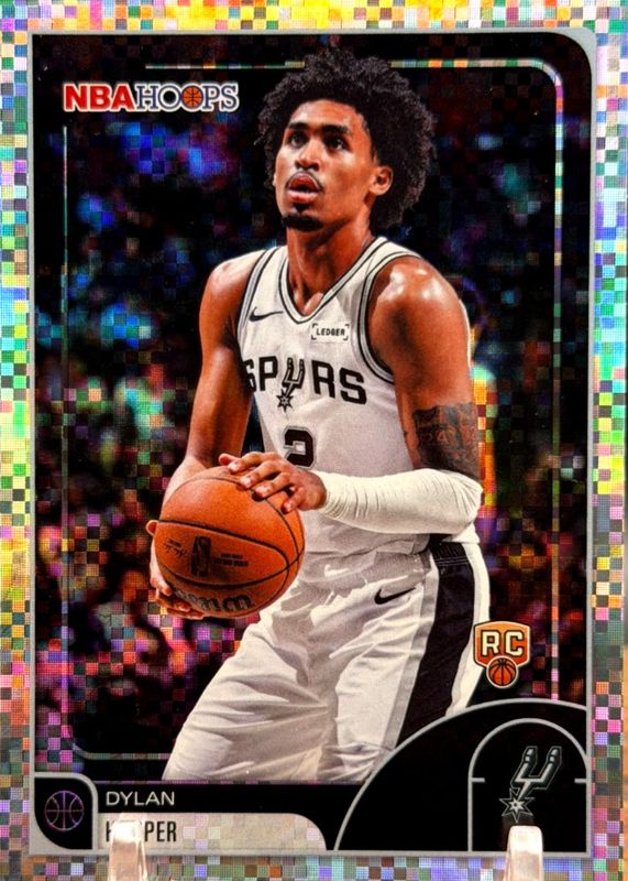 Dylan Harper 2025 Topps Hoops #7 Light Burst Price Guide - Sports