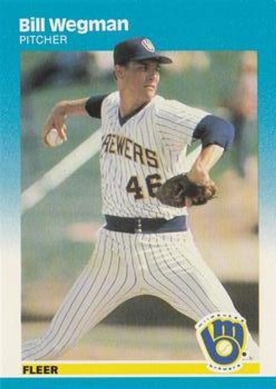 1987 Fleer #360 Base