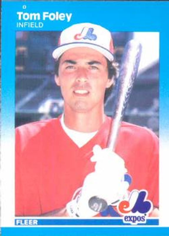 1987 Fleer #318 Base