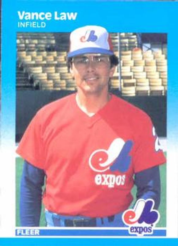 1987 Fleer #323 Base