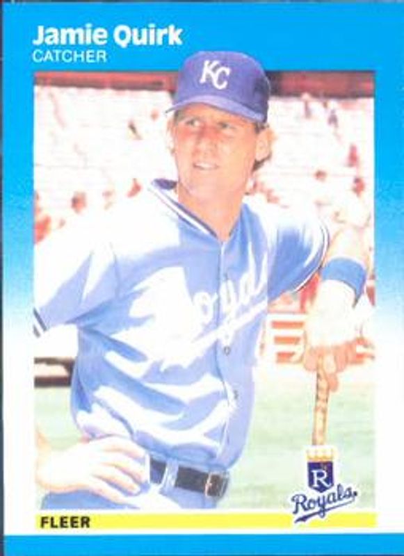 1987 Fleer #377 Base