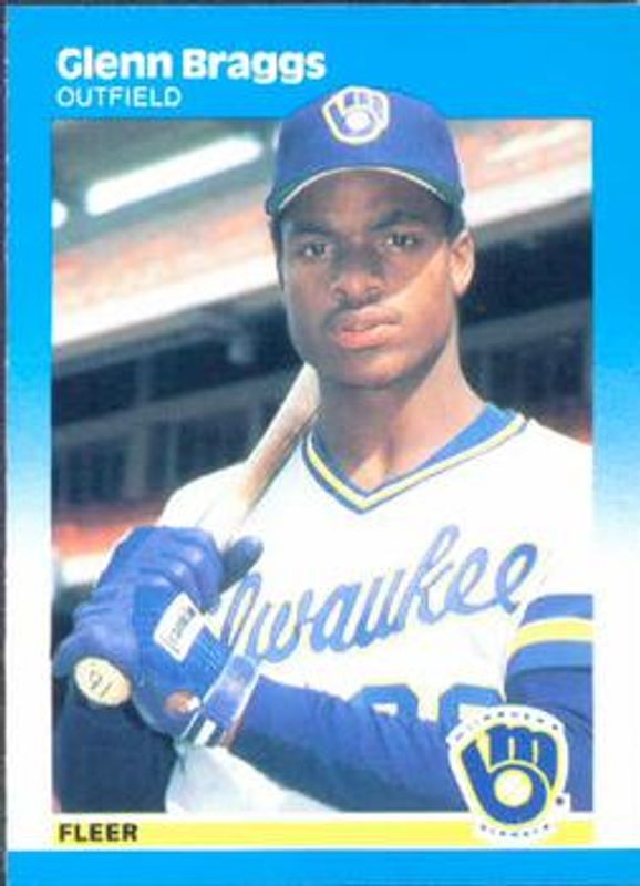 1987 Fleer #339 Base