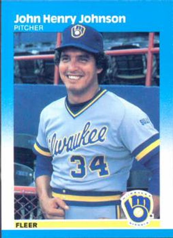 1987 Fleer #347 Base