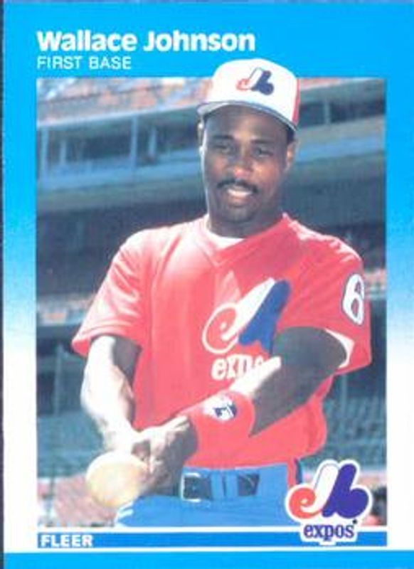 1987 Fleer #321 Base