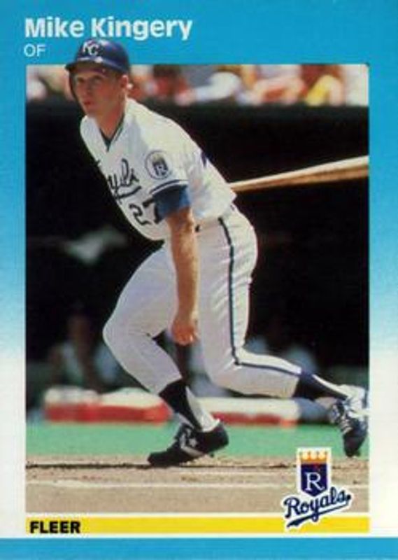 1987 Fleer #371 Base