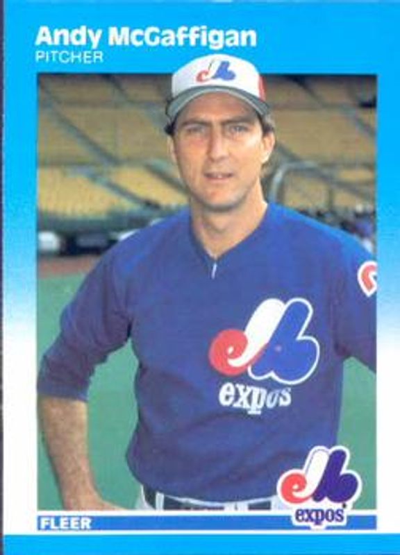 1987 Fleer #326 Base