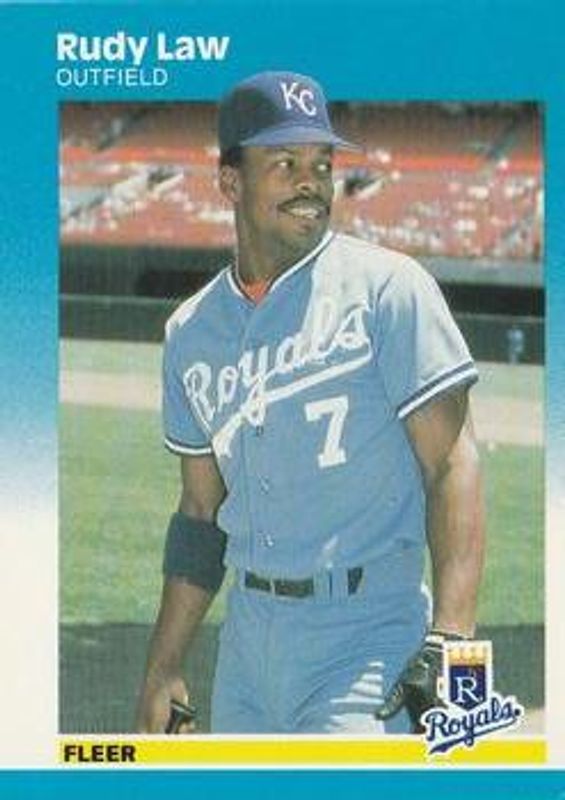 1987 Fleer #372 Base