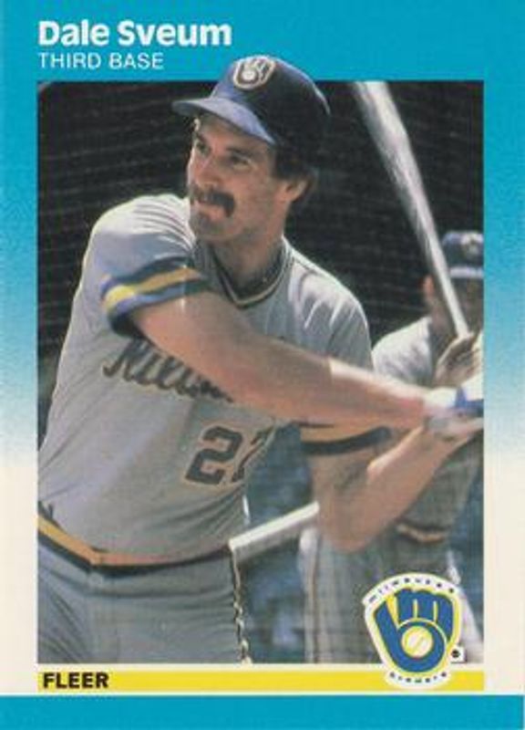 1987 Fleer #358 Base